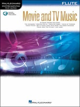 Movie and TV Music Flute Book with Online Audio Access cover